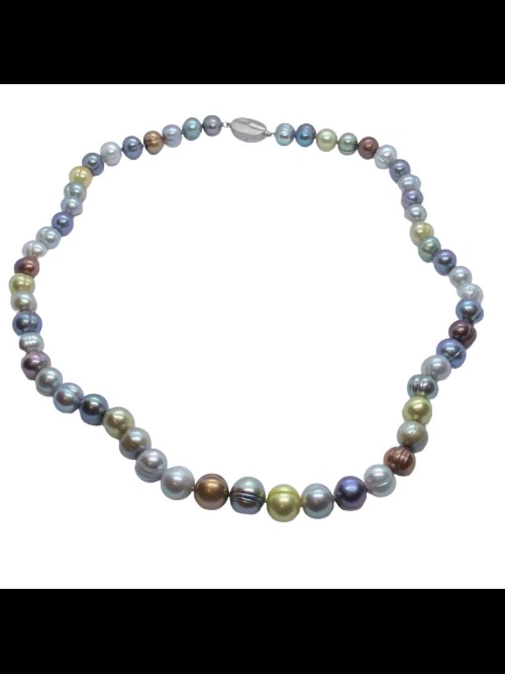 Honora ~Multicolor Freshwater Pearl Necklace